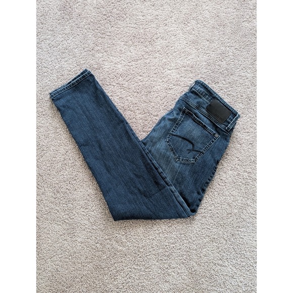 Mavi Other - Mavi Marcus Slim Straight Leg Jeans Mens 33x32 (Fits 33x30) Blue Denim Med Wash